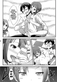 (C86) [chested (Toku)] Amai Yume o Meshiagare | Enjoy the Sweet Dream! - The Secret Menu of Wagashiya Homura (Love Live!) [English] {Hennojin}