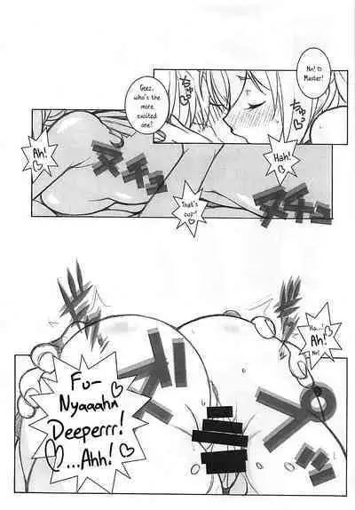 Kanzaki Nyanko ga Osotte Kita!!