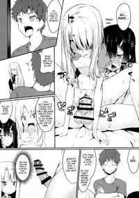 [Wisteria (Fuji-han)] Miyu ni Tsuiteru Are ga Tonikaku Muzumuzu Suru Hon | A book where Miyu's cock won't stop throbbing (Fate/kaleid liner Prisma☆Illya) [English] [ATF] [Digital]