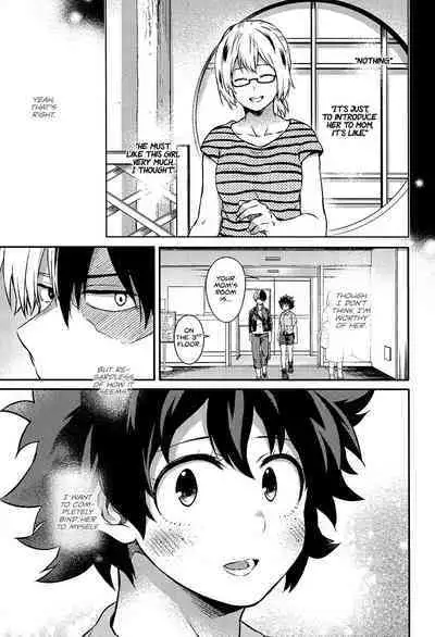 [Kyujitsusyukkin (Chikaya)] Love Me Tender 3 [English] Boku no Hero Academia (Casual Scans)