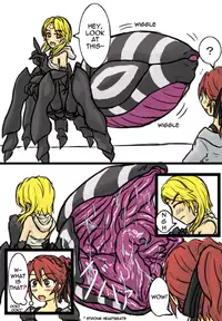 [kaname] Kumo-chan no Itazura (Marunomi Chuui) | Mischief of Spider-chan [English] [rookie84]