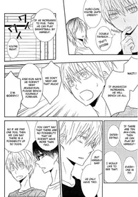 (C85) [Arte Rosary (Ikusabara Aya)] Fueru Akashi-kun (Kuroko no Basuke) [English] [AkaKuro]