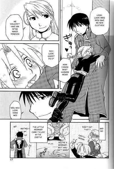 [Daen (Konboi Chouchou)] Holy Brownie (Fullmetal Alchemist) [English] [Central Library]