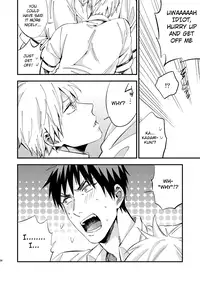 [Nb (Kon)] Mousou danshi Kagamu-kun (Kuroko no Basuke) [English] [ichigo-day] [Digital]