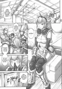 (C76) [Bakuretsu Fusen (Denkichi)] Mon Mon Han (Monster Hunter) [English] {doujin-moe.us}