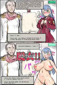 [Nanashi] Hakudaku no Himekishi Yuria Rakugaki Matome | Cloudy White Princess Knight Yulia [English]