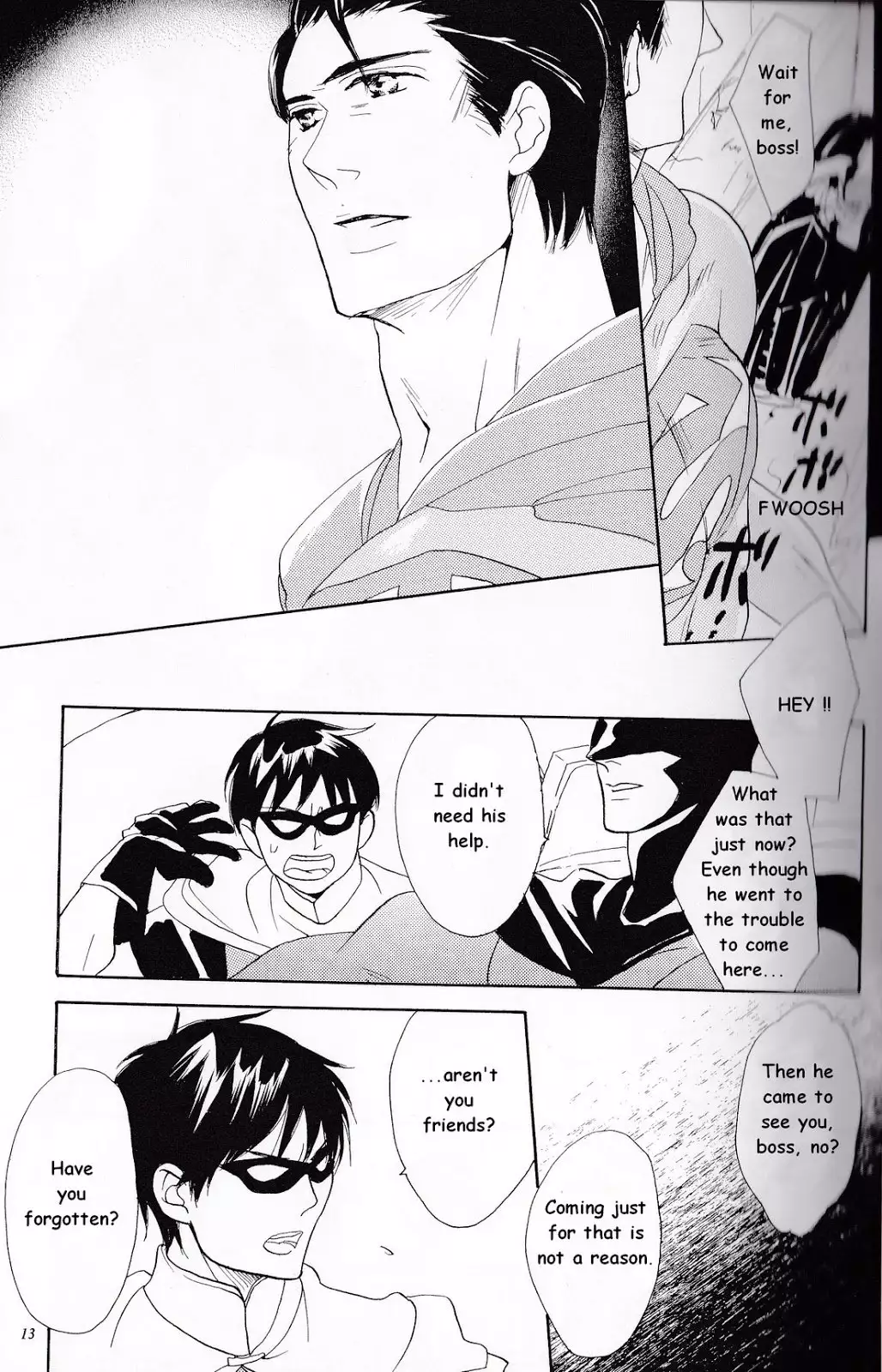 Another Day Another Night – Batman & Superman