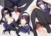 (C91) [Nise-Jyuusyofutei (Nakamura Takeshi)] Saenai Senpai no Sodatekata (Saenai Heroine no Sodatekata)