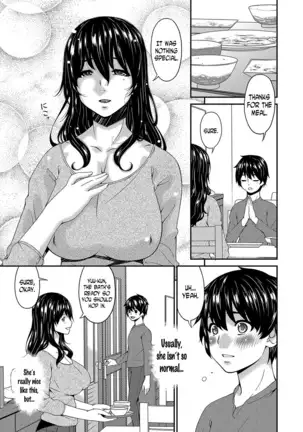 Mikami-kun no Kinshin Jijou | Mikami-kun’s Incestuous Situation Ch. 1-4