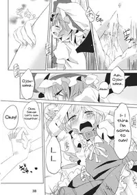 (Kouroumu 8) [Makkou Kujira (ema20)] Kubiwa Kanojo (Touhou Project) [English] [MikoTranslations]