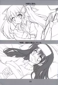 Doushite, Sonna ni Kuroi Kami ga Suki na no Rough Gengashuu