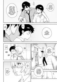 [enuma elish (Yukimi)] LIKE A BEAST (Neon Genesis Evangelion) [English] ==Strange Companions==