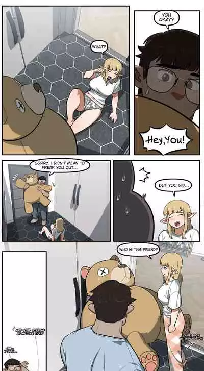 [6no1] My childhood friend turned out to be a live streaming pornstar! Ch. 1 [English] [Uncensored]