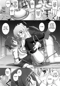 [Namonashi] Ken yori Tsuyoshi - Mightier Than The Sword. [English] [biribiri]