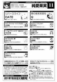 COMIC Jun-ai Kajitsu 2011-11 (Digital)