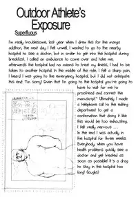 [Tsukasa Matsuzaki] Chapter 7 / Chapter 8 - Outdoor Athlete's Exposure / Cute Voyeur Company [ENG]