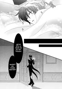 [Pink Kitten (Naokichi.)] Cage (Black Butler) [English] [Devil Castle]