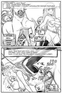 [Nanashi] Hakudaku no Himekishi Yuria Rakugaki Matome | Cloudy White Princess Knight Yulia [English]