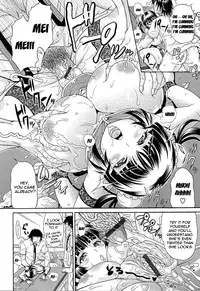 [Andou Hiroyuki] Mamire Chichi - Sticky Tits Feel Hot All Over | Smeared Breasts [English] [doujin-moe.us]