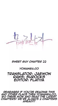 [Park Hyeongjun] Sweet Guy Ch.22-30 (Chinese)