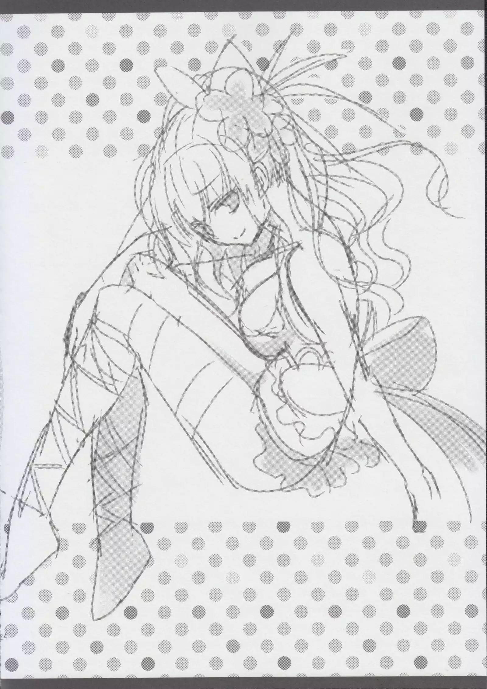 Sabishinbo no Usagi-chan.