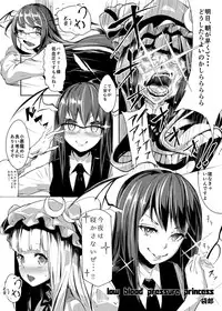 (CT25) [Namida no Teinentaishoku (Various)] Coma no Utage (Touhou Project)