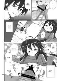 (C75) [Nikopondo (Aoyama Reo)] Konata Flavor (Lucky Star) [English] {Hayama_Kotono}