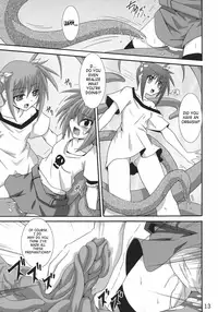 (ComiComi11) [Yoru no Benkyoukai (Fumihiro)] Vita no Hon II | Vita Book 2 (Mahou Shoujo Lyrical Nanoha) [English] [SaHa]