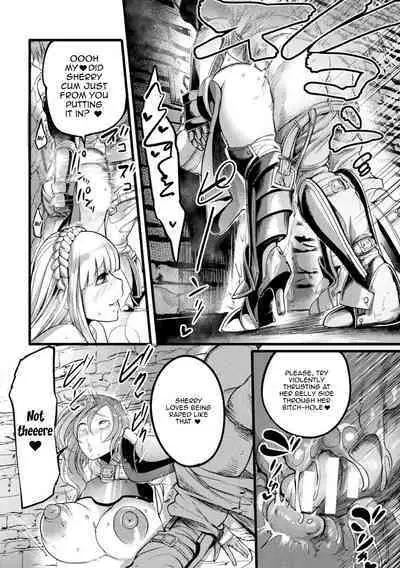 [Remu] Teikoku no Nikubenki ~Otosareta Hime to Onna Kishi~ | The Empires Meat Toilet ~The Fallen Knight and Princess~ (2D Comic Magazine Nikubenki Koujou Vol. 1) [English] [Doujins.com]