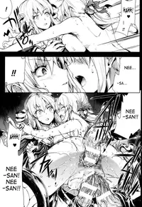 [Erect Sawaru] Shinkyoku no Grimoire -PANDRA saga 2nd story- Ch. 1-17 + Side Story x 3 [English] [SaHa]