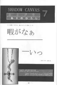 (CR22) [Studio BIG-X (Arino Hiroshi)] SHADOW CANVAS 7 (Cardcaptor Sakura, Tokimeki Memorial)