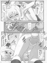 (C81) [Kuchiki no Uro (Enma Koorogi)] Issho da yo.... (Mahou Shoujo Lyrical Nanoha)