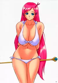 (C70) [Hellabunna (Iruma Kamiri)] Makka na Bikini IV Fukkatsu | Bright Red Bikini IV Rebirth (Athena) [English] [Kizlan] [Colorized]