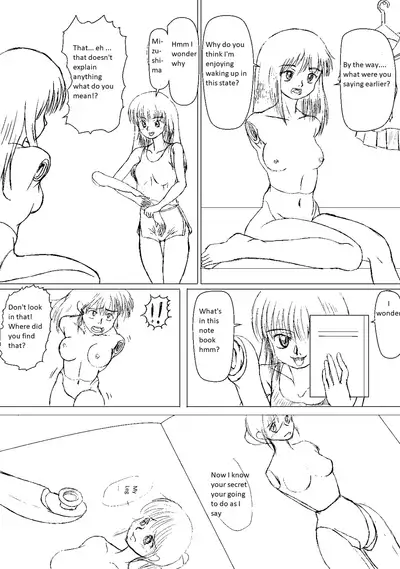 Soft Vinyl Girl Fantasy Episode 1