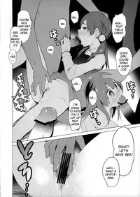 (COMIC1☆7) [Transient Melody (Kawasaki Tadataka)] Heart wo Uchinuite! | A Shot Through the Heart (Tamako Market) [English] =LWB=