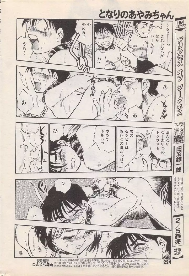 Manga Bangaichi 1996-02