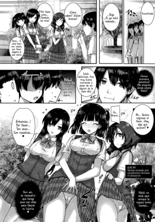 Amatsuka Gakuen no Ryoukan Seikatsu Ch. 1-2, 3.5