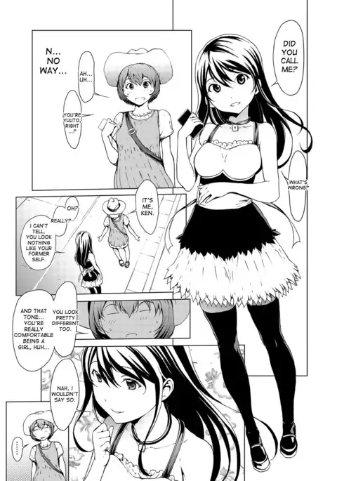 Otona ni naru Kusuri - I feel good my woman's body! Ch.1-7