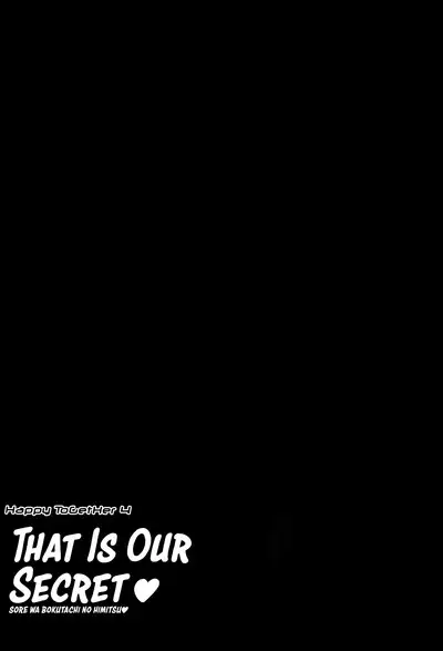 (C86) [Star-Dreamer Tei (Staryume)] Happy ToGetHer 4 - Sore wa Boku-tachi no Himitsu | Happy ToGetHer 4 - That is Our Secret (Love Live!) [English] [head empty]