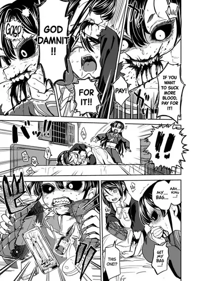 Mochizuki Ketsueki Kenkyuujo no Musume Ch.2 | The Girl from the Mochizuki Blood Science Lab Ch.2