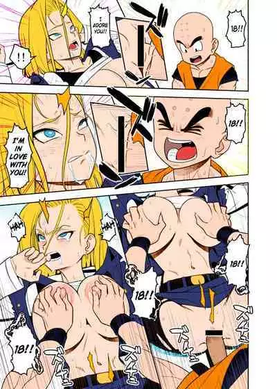 [Hamanasu Chaya (Hamanasu)] H Shinai to Derarenai Seishin to Toki no Heya | Trapped in the Room of Spirit and Time Until you Have Sex (Dragon Ball Z) [English] [Jashinslayer] [Colorized]