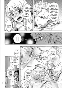 [Kurione-sha (YU-RI)] Kankitsukei Kanojo | Citrus-Style Girlfriend (One Piece) [English] {doujin-moe.us} [Digital]