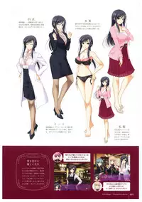 Walkure Romanze More & More Visual Fan Book
