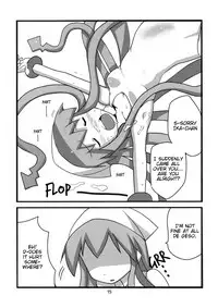 (SC51) [BlueMage (Aoi Manabu)] Peropero suru no o Yamena Ika! | Won't you stop licking! (Shinryaku! Ika Musume) [English] =LWB=