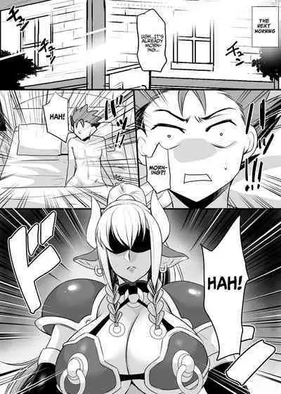 Hatsujou Ushichichi Senshi Asute-san | Aste The Milk Warrior in Heat