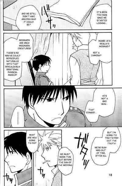 [Daen (Konboi Chouchou)] Holy Brownie (Fullmetal Alchemist) [English] [Central Library]