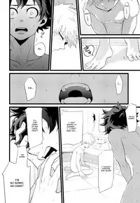 (C91) [Reisei Hormone (Soujiroh, Kikogaminata)] Scratch (My Hero Academia) [English] [Shotachan]