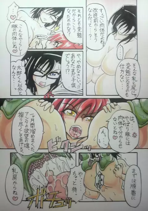 Amano Ichiya no Osu Buta-ka Kiroku