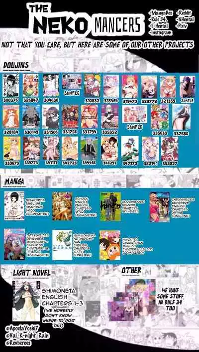 (FF31) [Hirani (Ginhaha)] C.C.B - Cross Cultural Bitch (Blend S) [English]