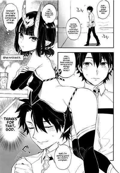 Cosplay Shuten-chan to Manatsu no Yo no Yume | A Midsummer Night's Dream with Shuten in Cosplay